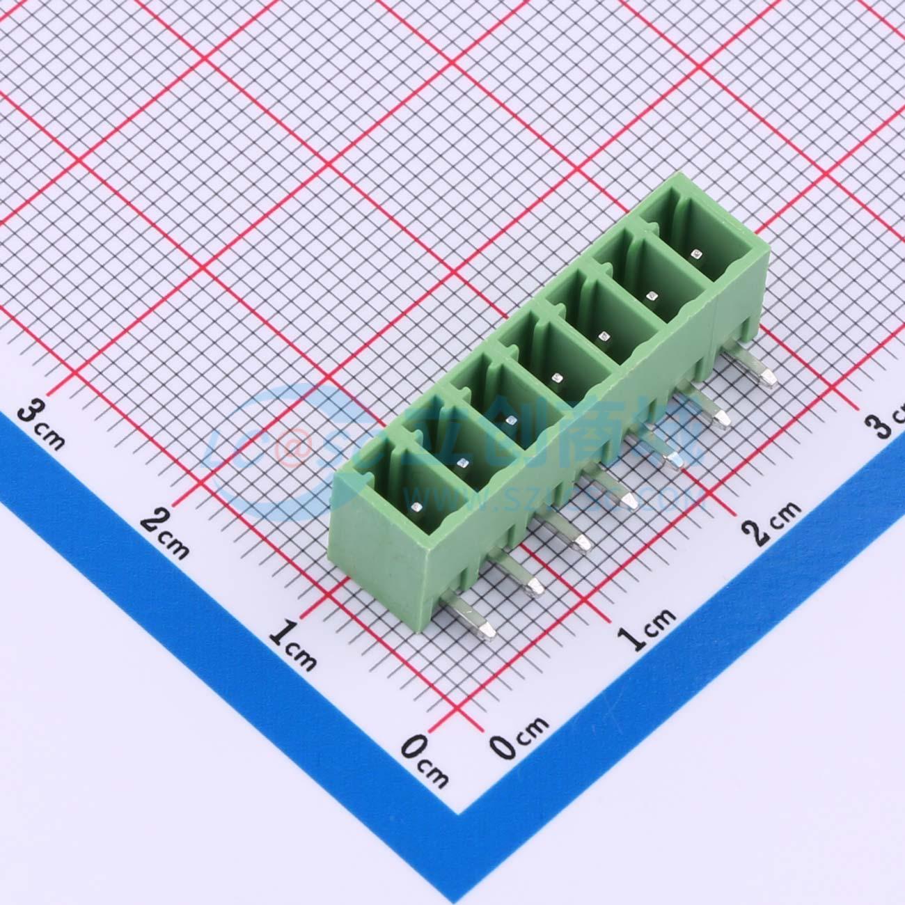 点击查看大图 HC15EDGRC-3.81-7P-V实物图