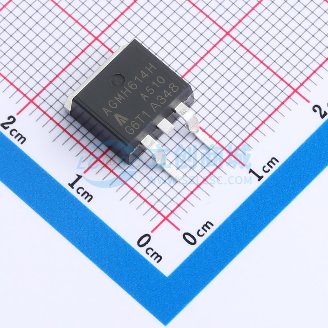 点击查看大图 AGMH614H实物图