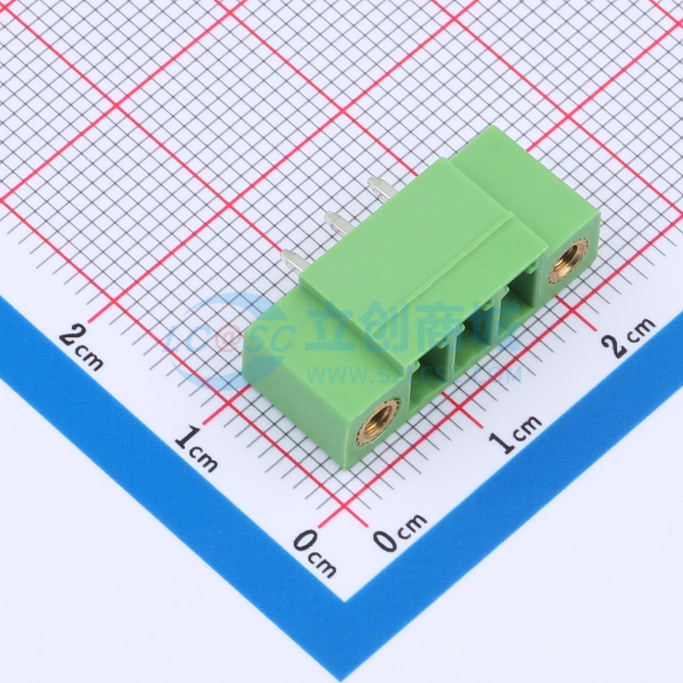 点击查看大图 HC15EDGVM-3.81-3P-V实物图