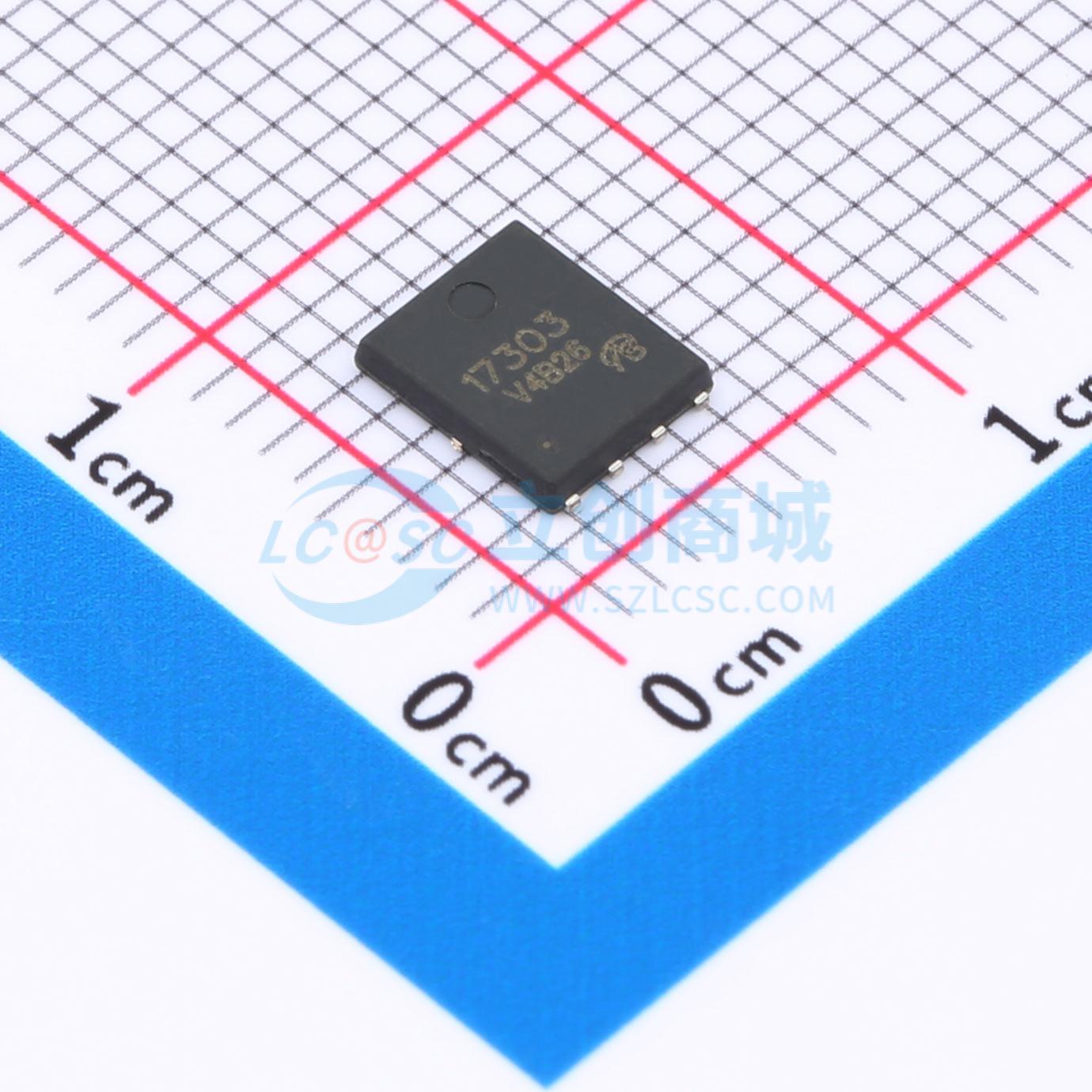 点击查看大图 CSD17303Q5-VB实物图