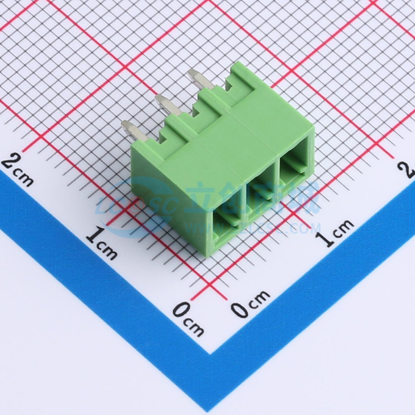 点击查看大图 HC15EDGVC-3.81-3P-V实物图