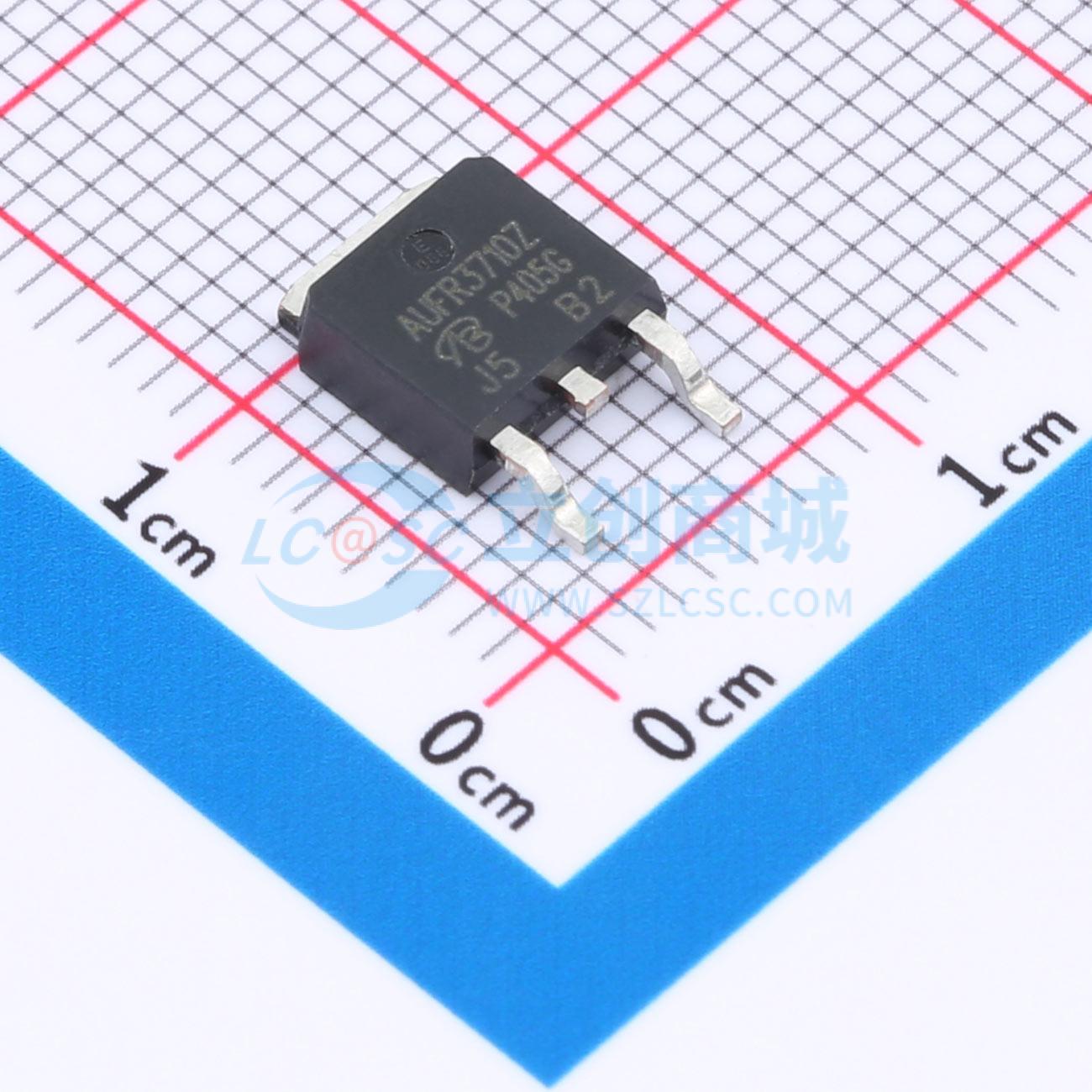 点击查看大图 AUFR3710Z-VB实物图