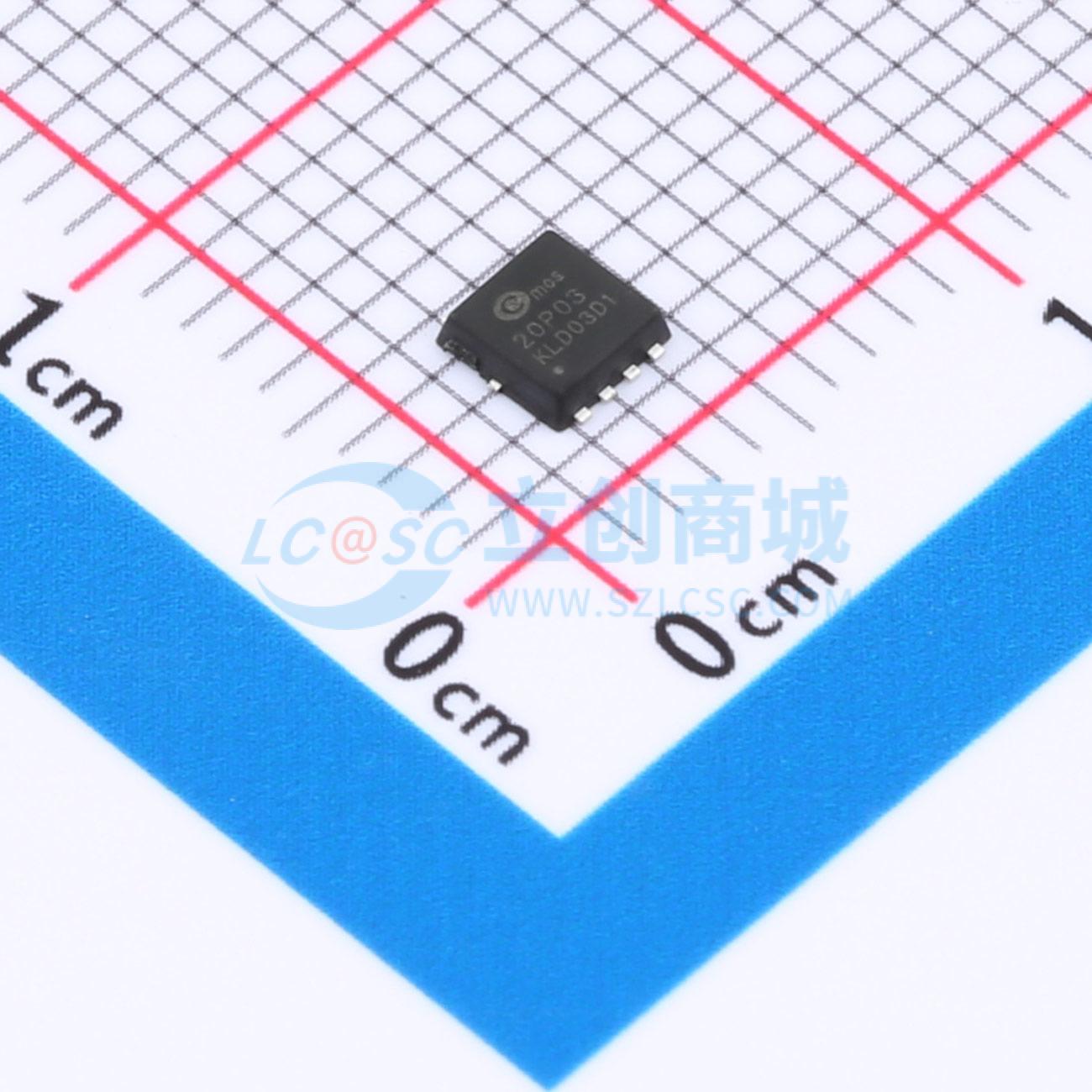 点击查看大图 CMSC20P03实物图