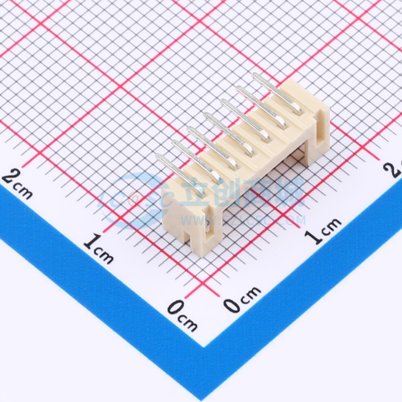 HX 2.0mm-7P ZZ-MS商品缩略图