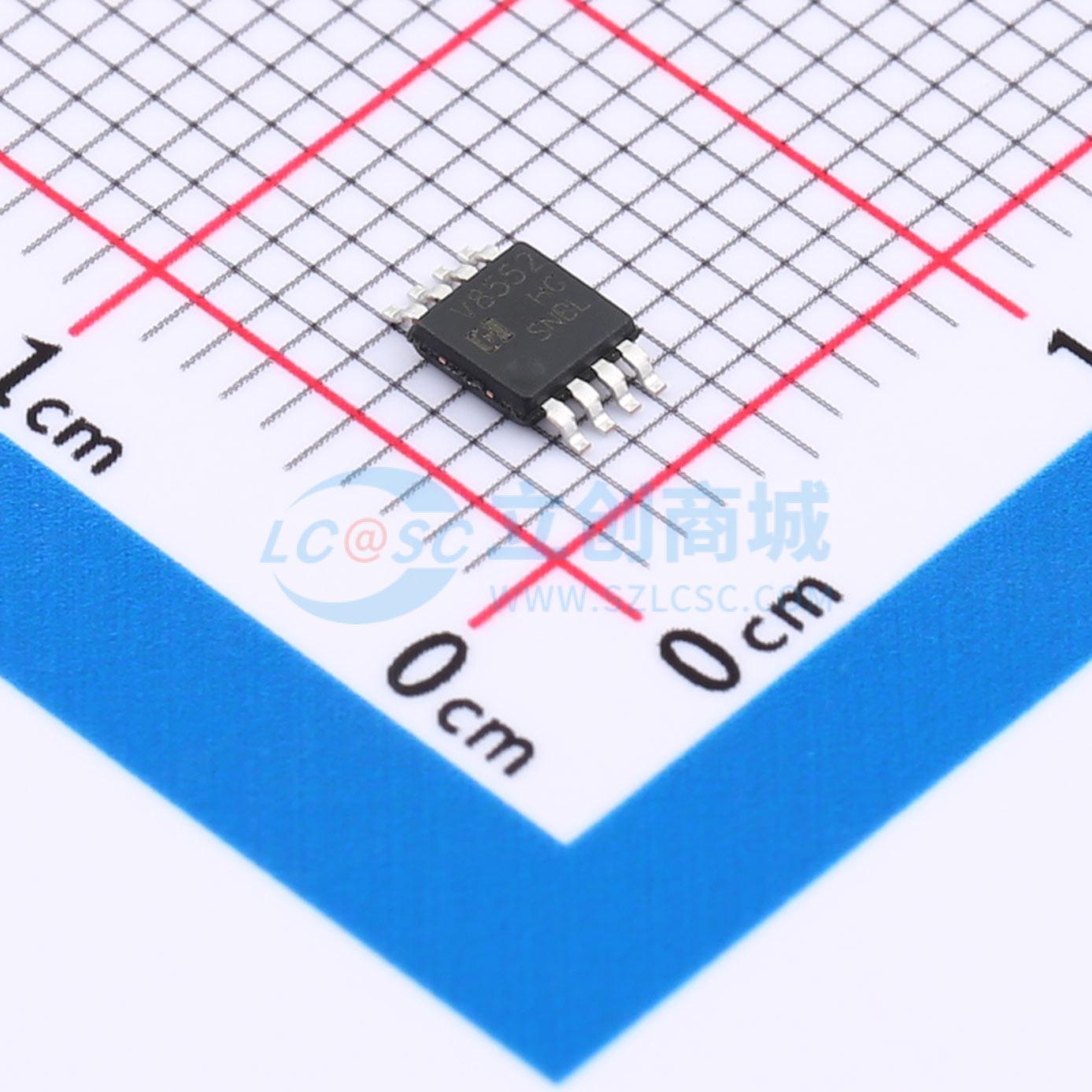 点击查看大图 HGV8552MM/TR实物图
