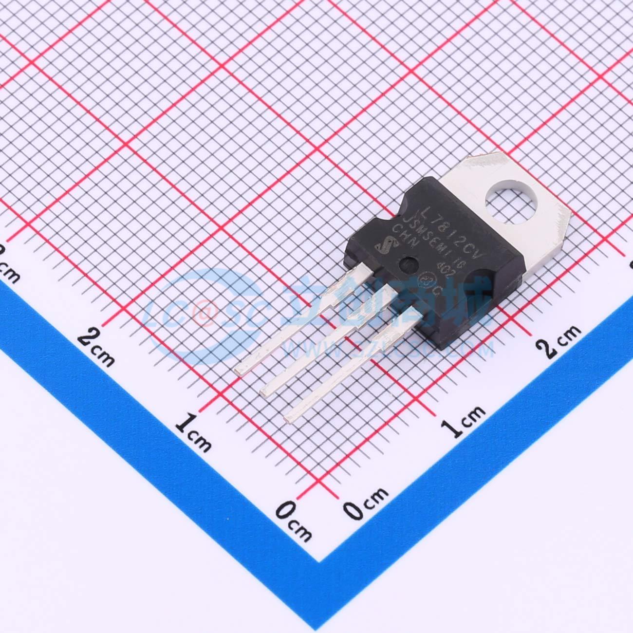 点击查看大图 L7812CV-JSM实物图