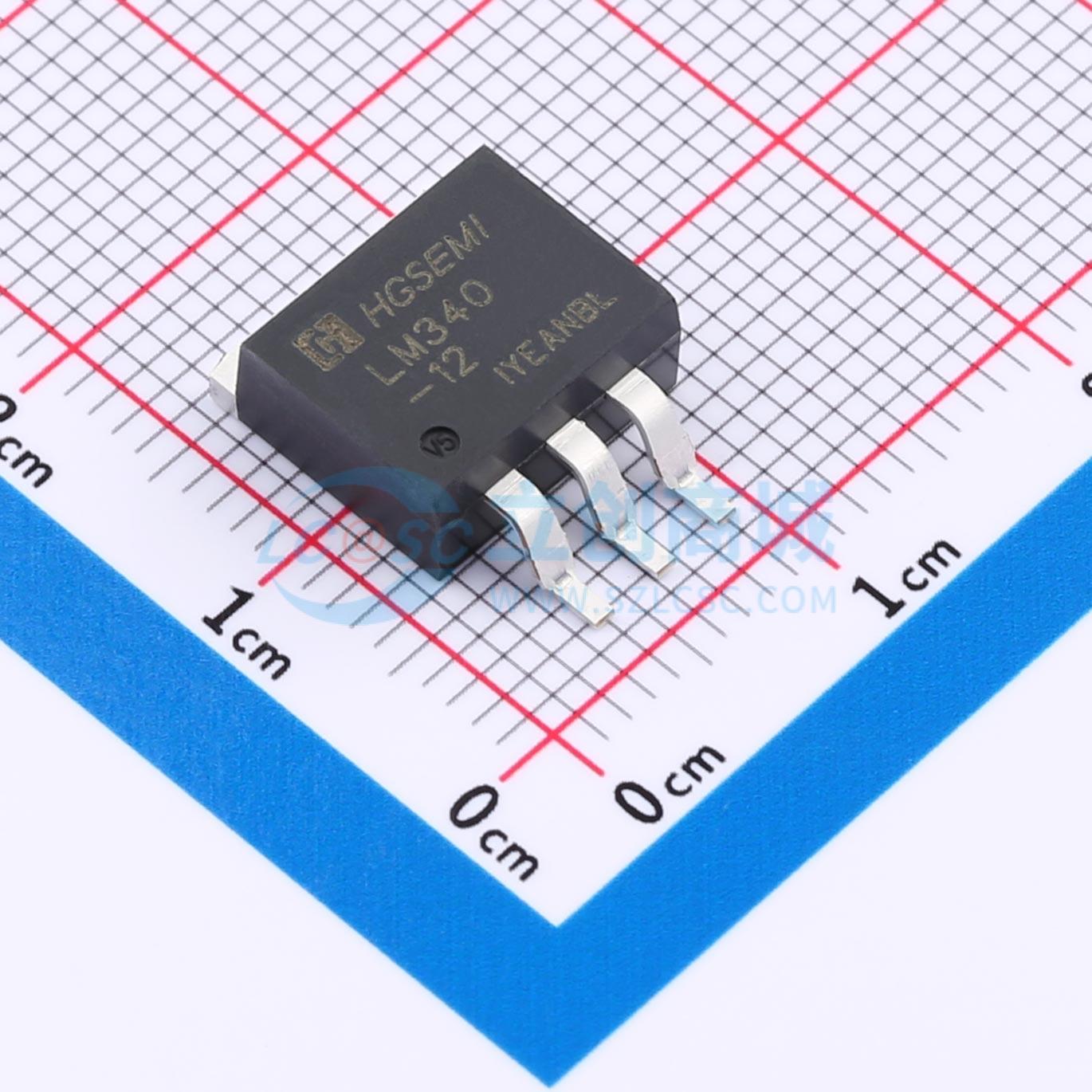 点击查看大图 LM340S-12/TR实物图