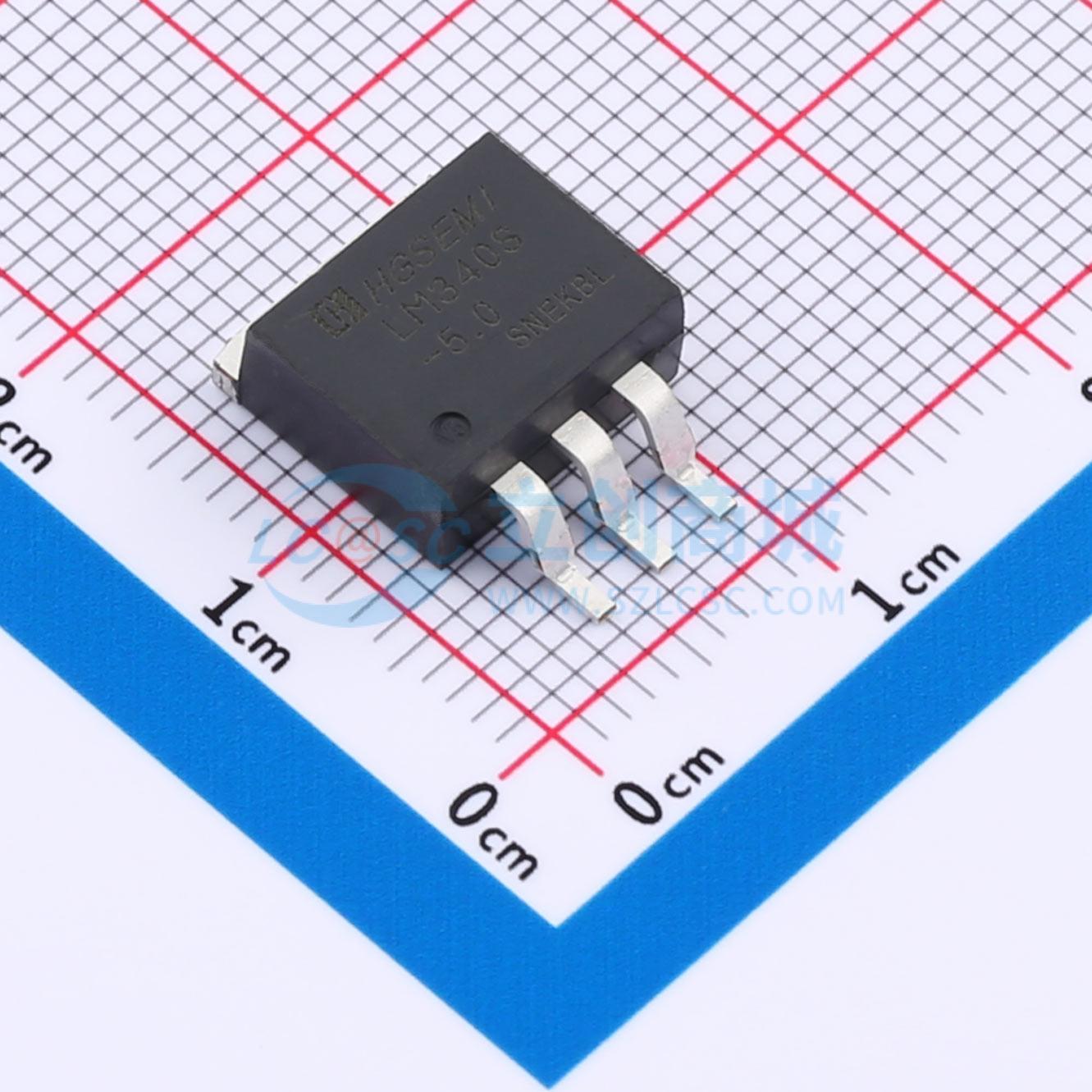 点击查看大图 LM340S-5.0/TR实物图