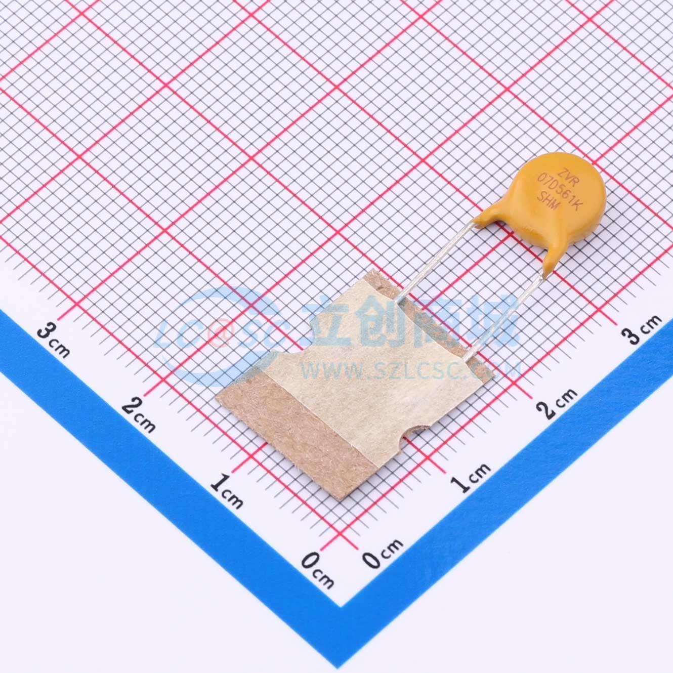 ZVR07D561KP6V7A0实物图