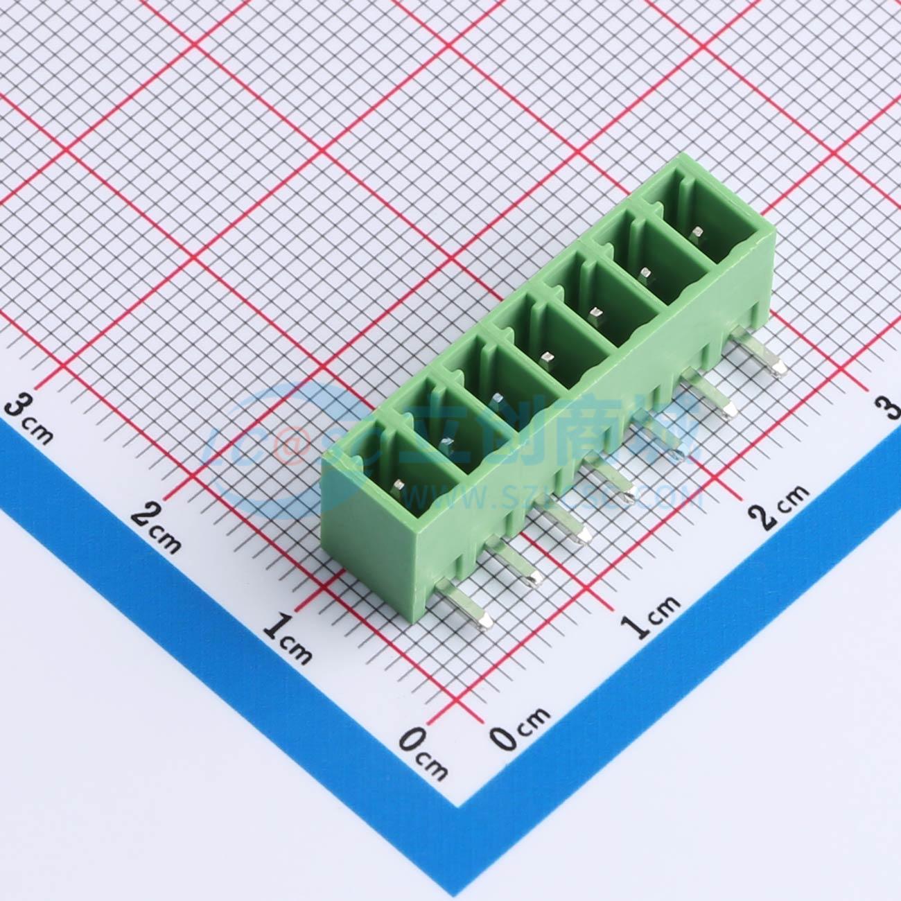 点击查看大图 XD15EDGRC-3.81-7P-V实物图