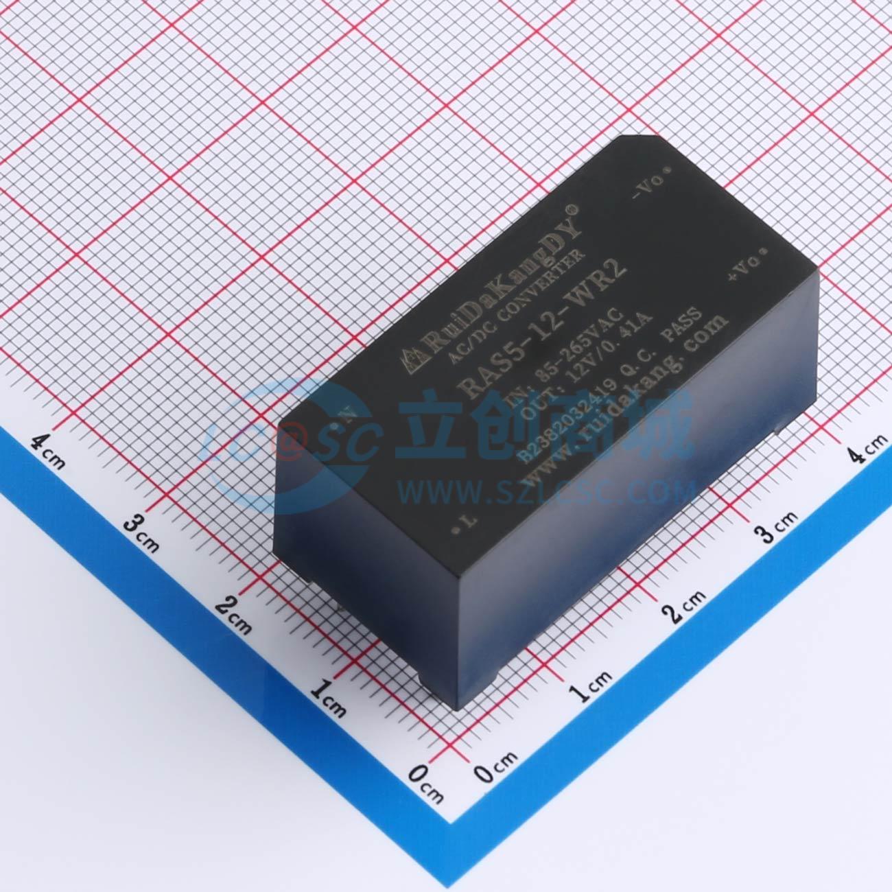 点击查看大图 RAS5-12-WR2实物图