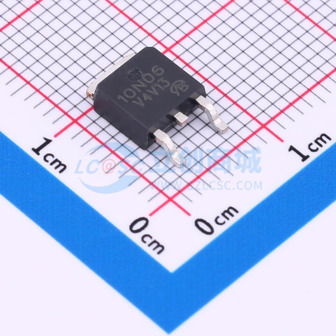 TSM10N06CPRO-VB实物图