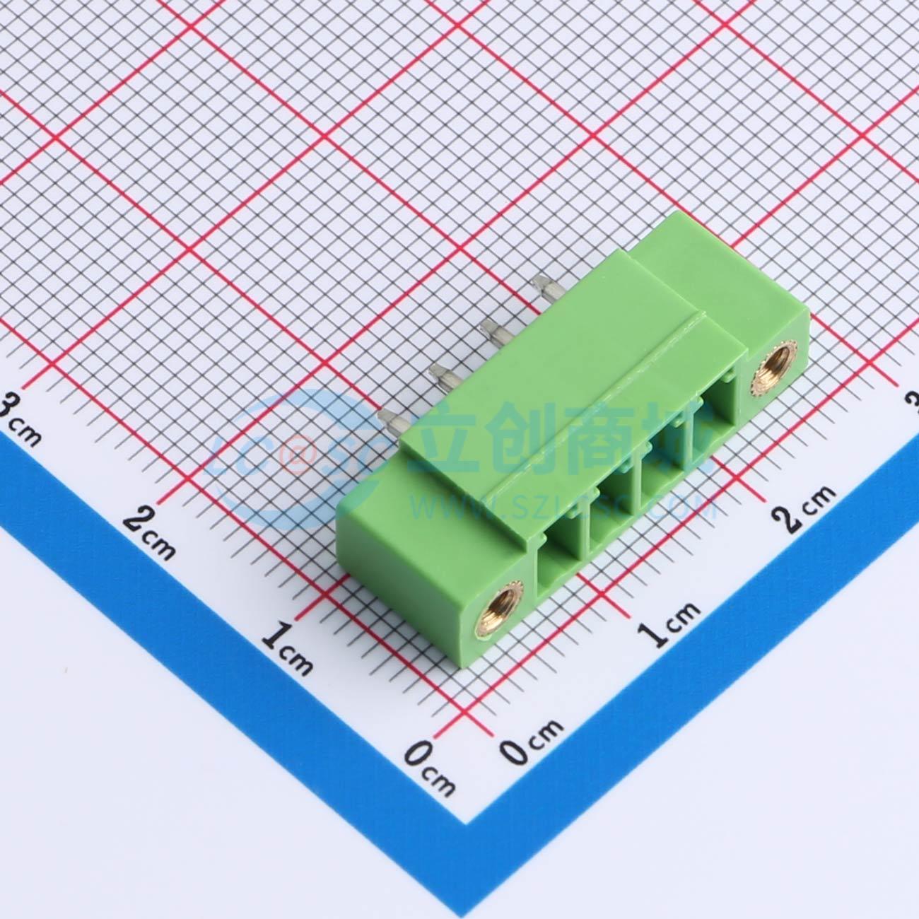 点击查看大图 XD15EDGVM-3.81-4P-V实物图