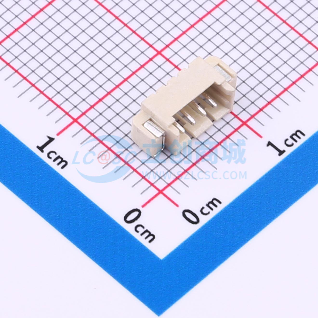 点击查看大图 MXMS-1.25-04P-WT1-0-A实物图