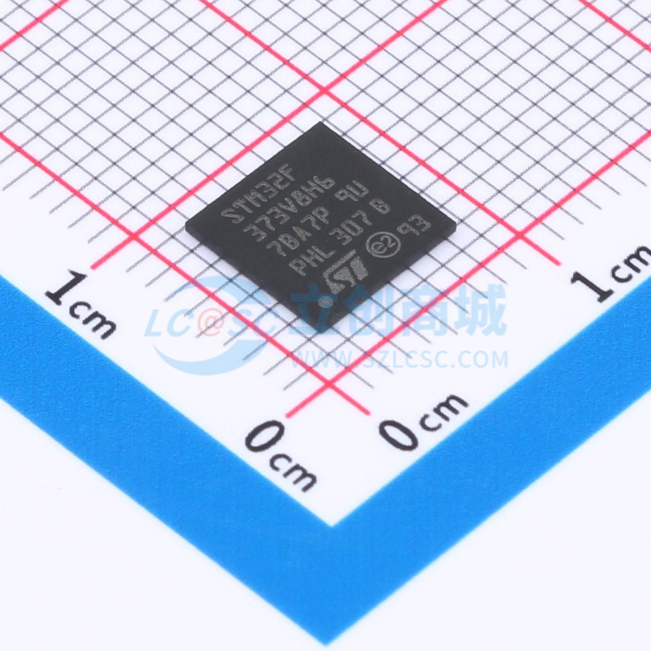 点击查看大图 STM32F373V8H6实物图