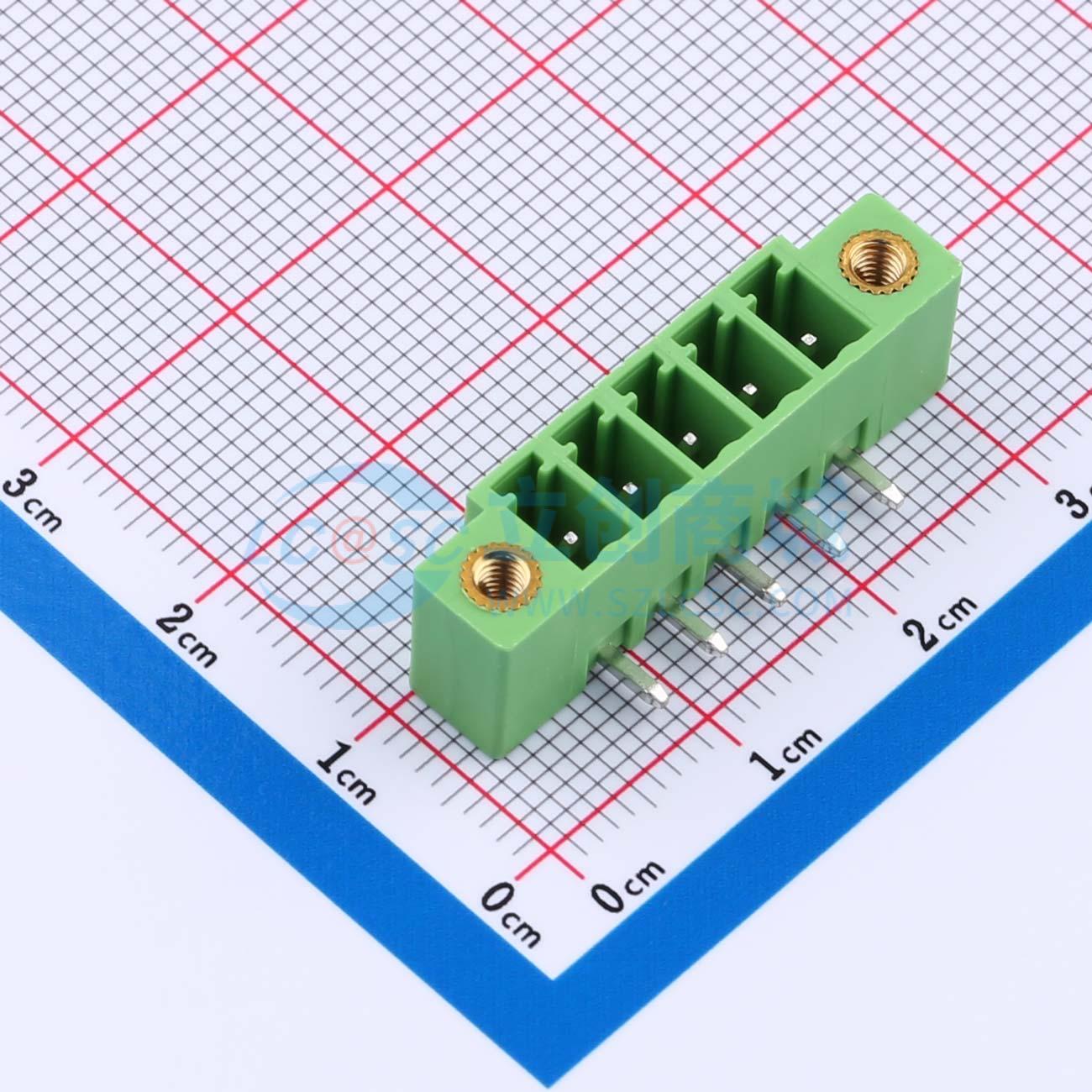 XD15EDGRM-3.81-5P-V实物图