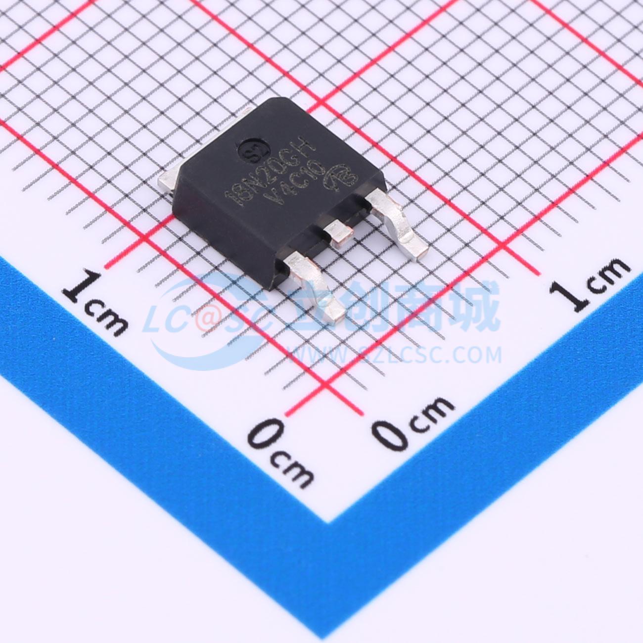 点击查看大图 AP18N20GH-VB实物图