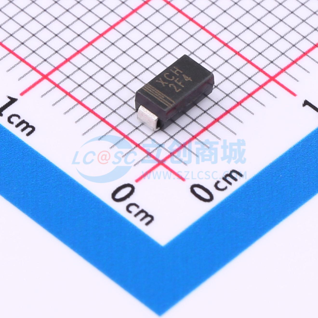 点击查看大图 SMA2Z120A实物图