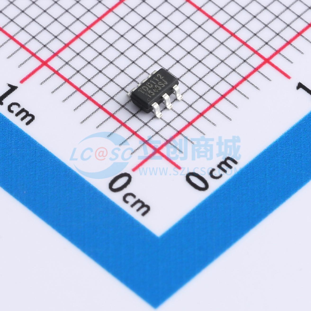 点击查看大图 TD8112X实物图