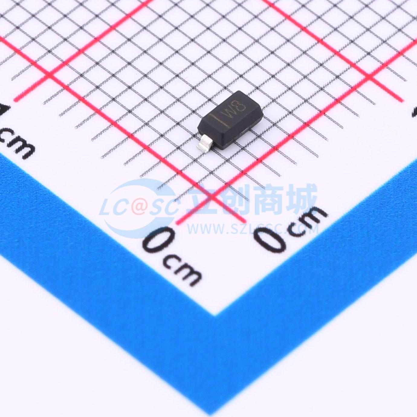 点击查看大图 MMSZ5V1实物图