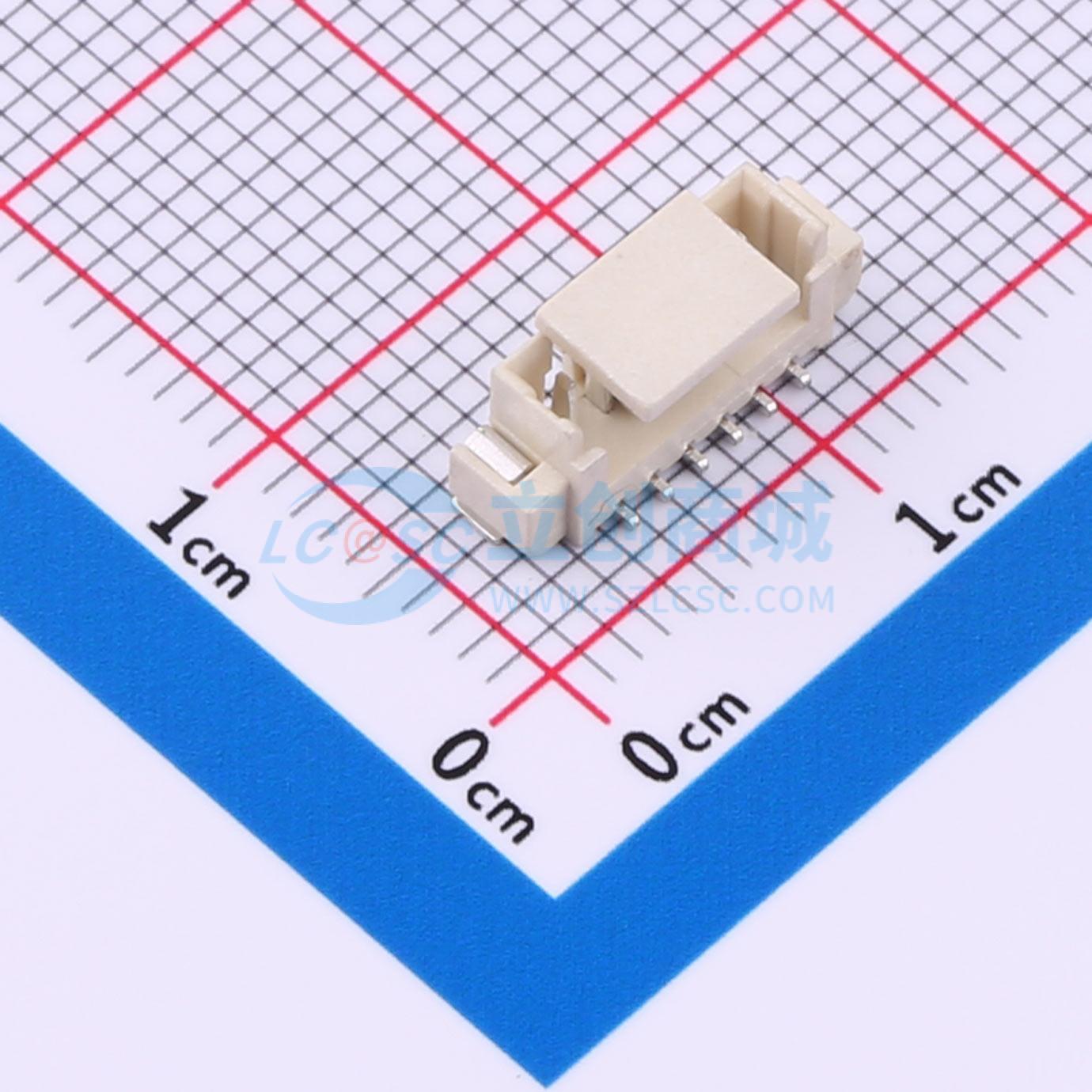 点击查看大图 MXMS-1.25-06P-LT1-0-A实物图