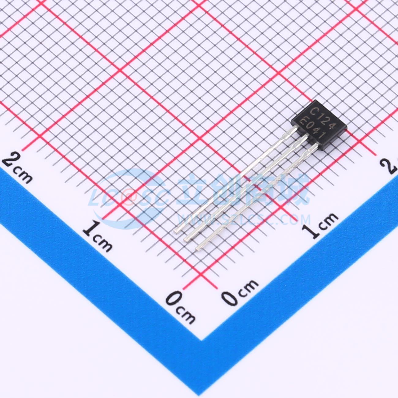点击查看大图 DTC124ESA实物图