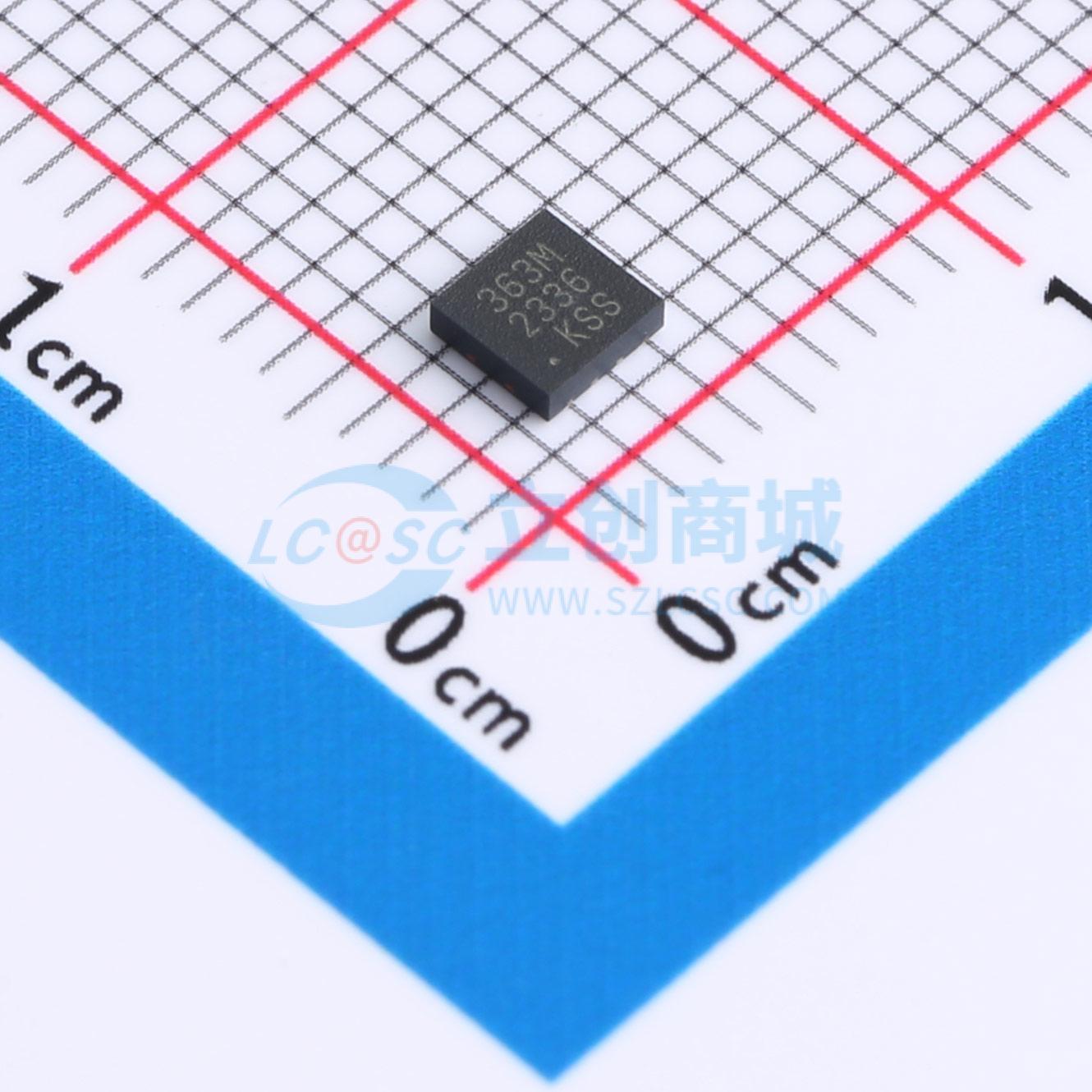 点击查看大图 MCP16363T-E/NMX实物图