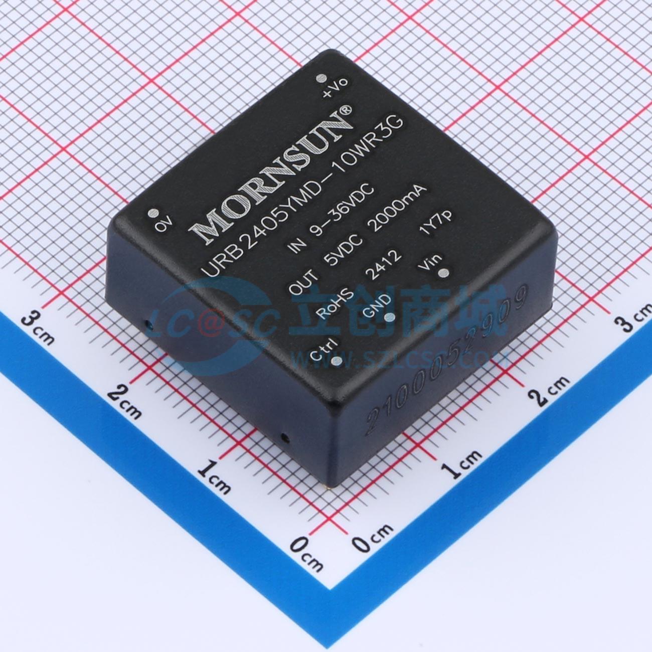 点击查看大图 URB2405YMD-10WR3G实物图