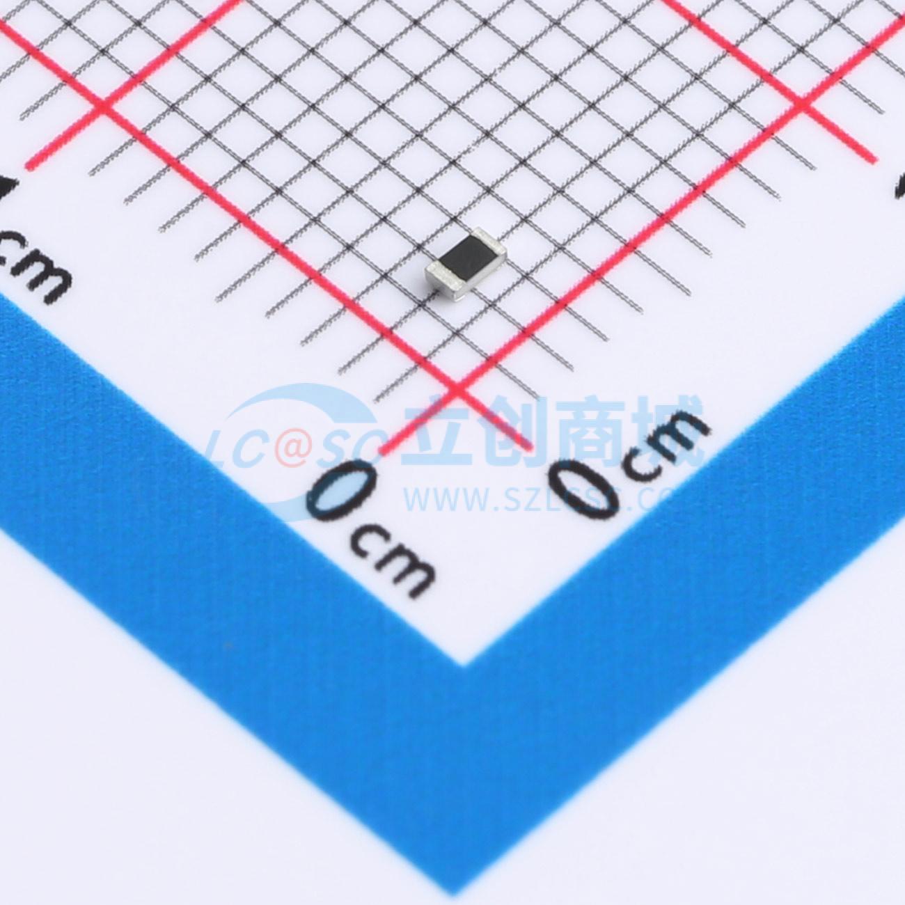 点击查看大图 CRCW06031K20FKEAHP实物图