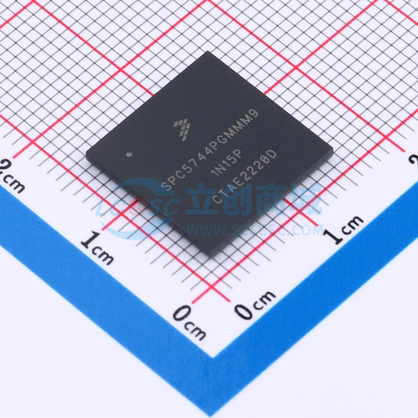 点击查看大图 SPC5744PGK1AMMM9实物图