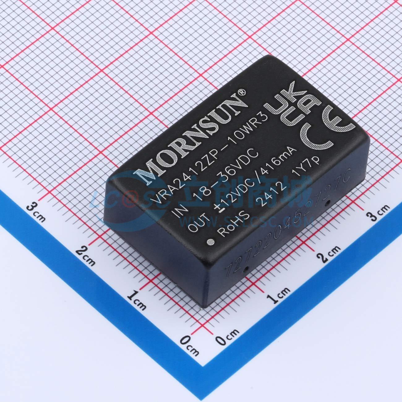 VRA2412ZP-10WR3实物图