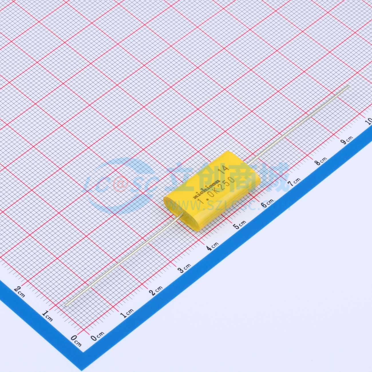 点击查看大图 QAK2E105KTP实物图