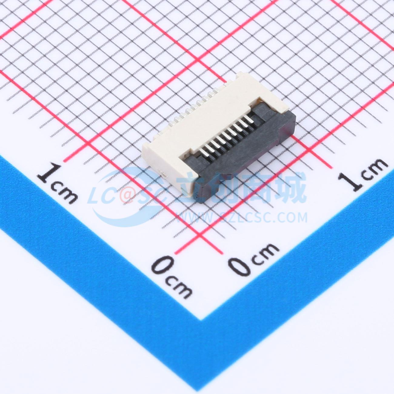 点击查看大图 GT-F0502SR20-09SMT01实物图