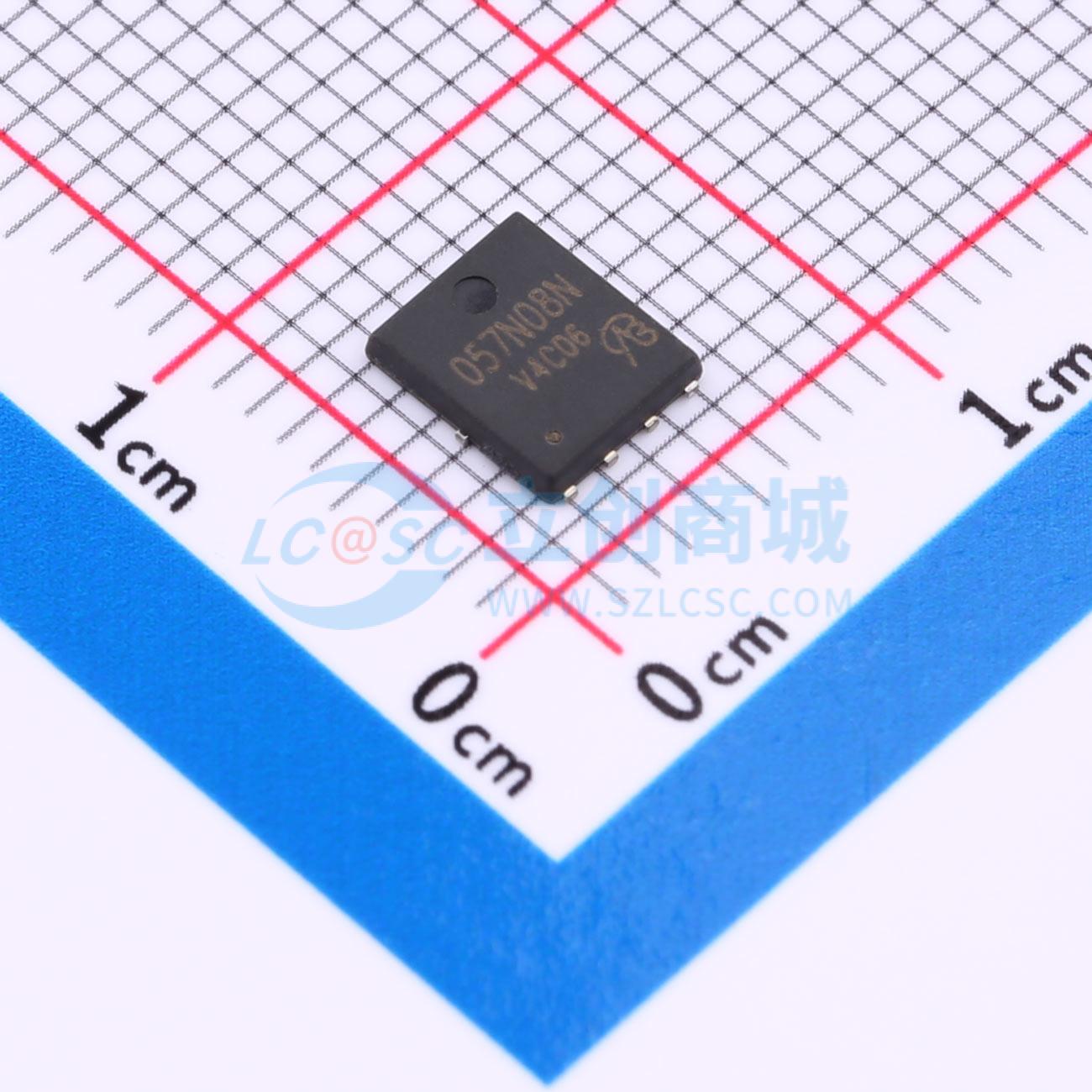 点击查看大图 057N08NS3-VB实物图