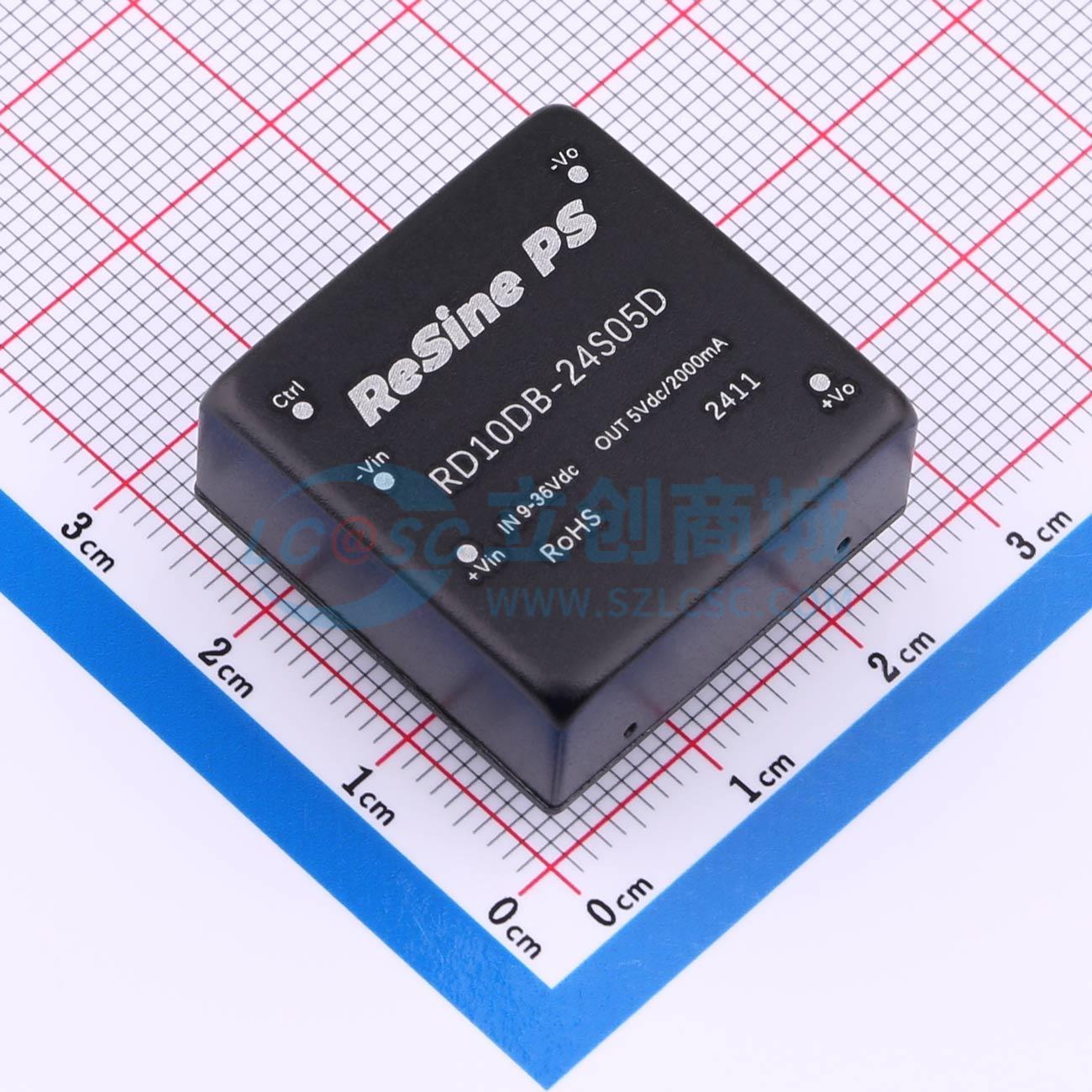 点击查看大图 RD10DB-24S05D实物图