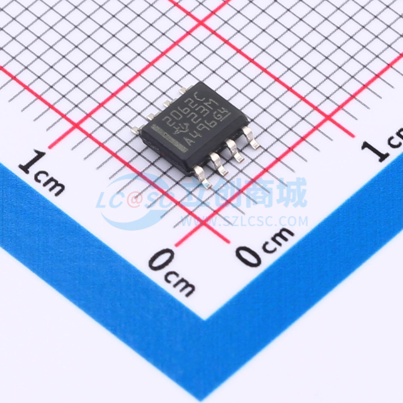 点击查看大图 TLE2062CDR实物图