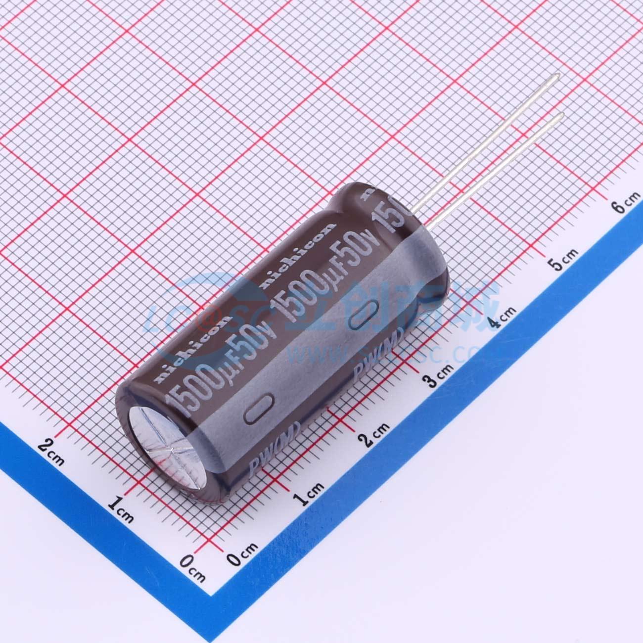 点击查看大图 UPW1H152MHD6实物图