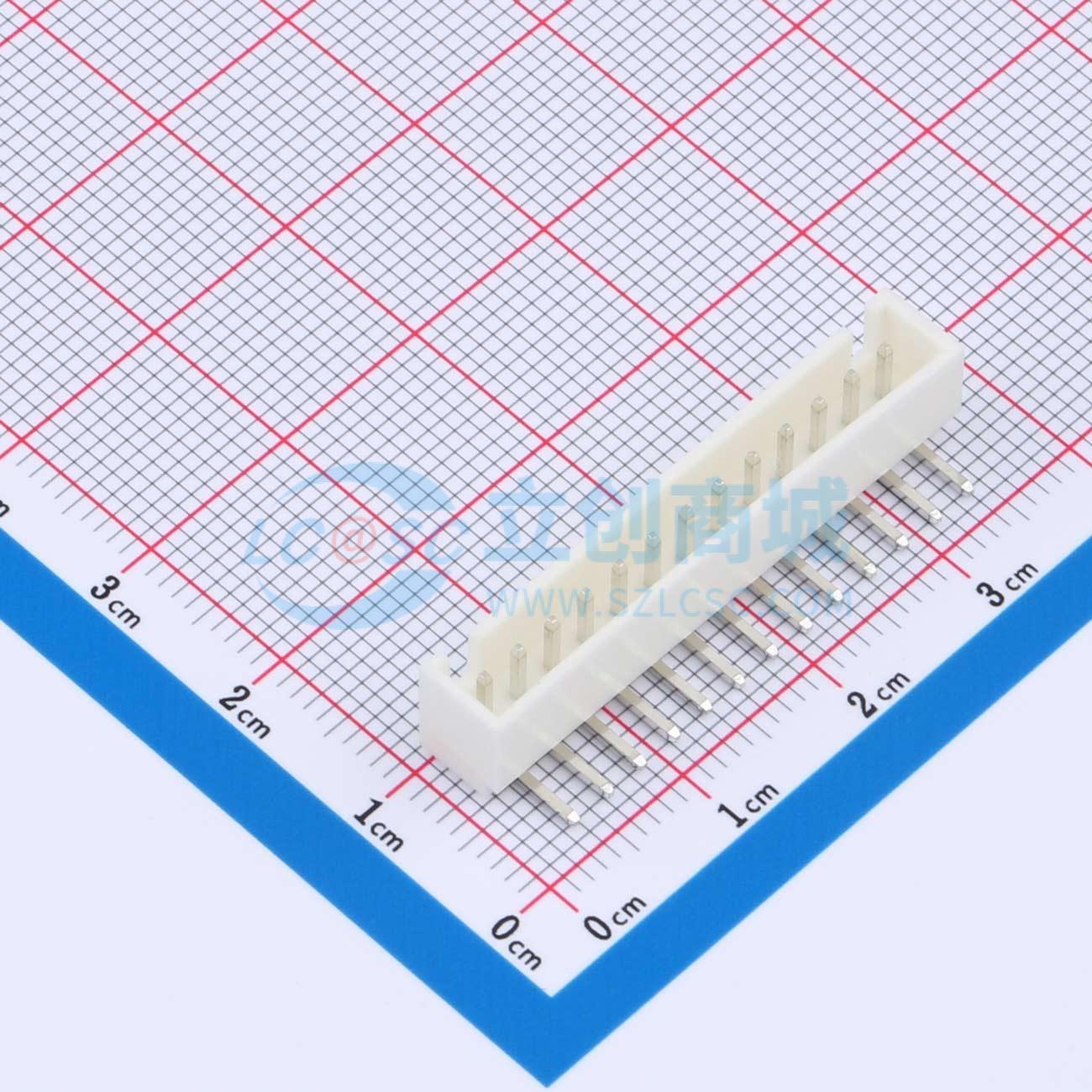 ZX-HA2.54-13PWZ实物图