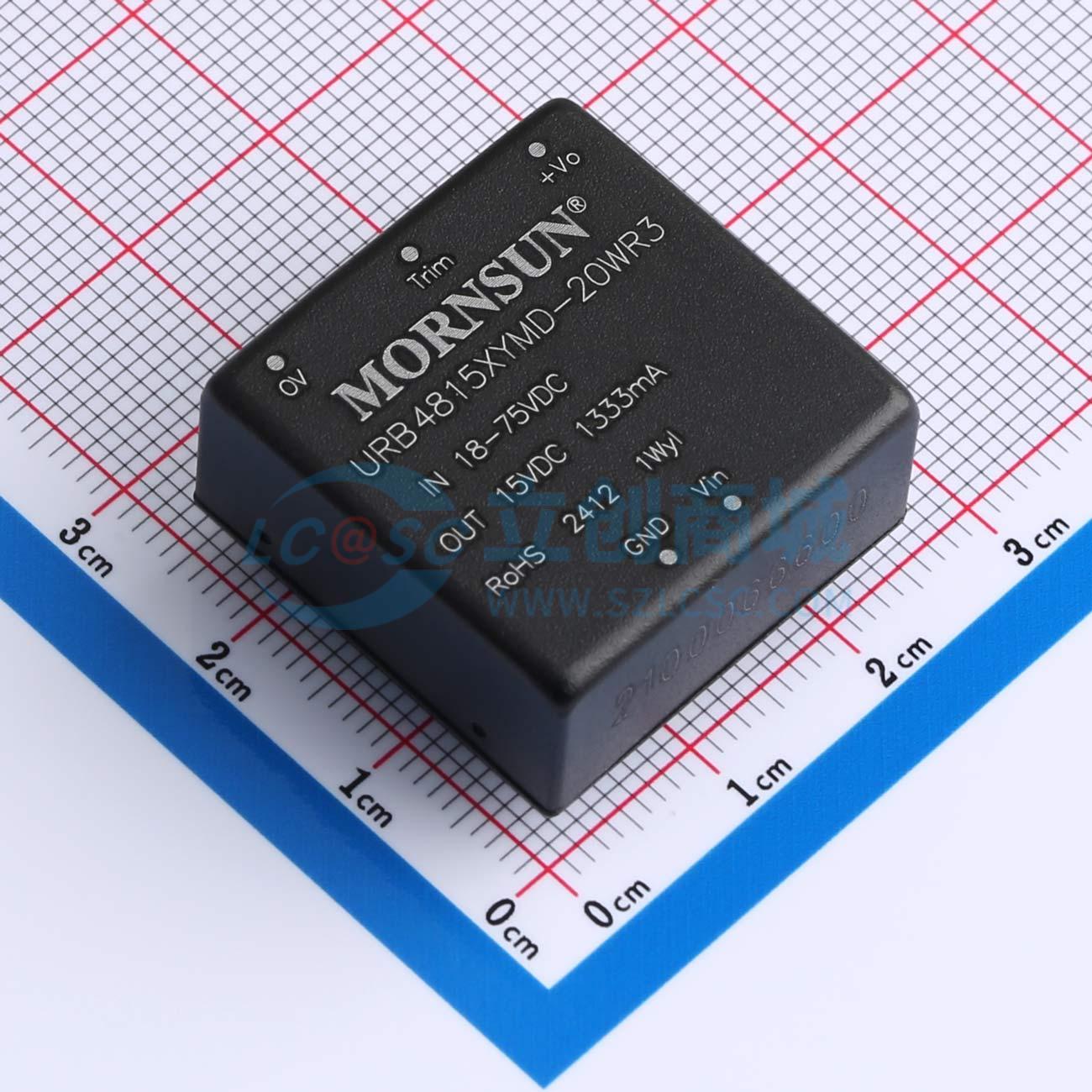 点击查看大图 URB4815XYMD-20WR3实物图