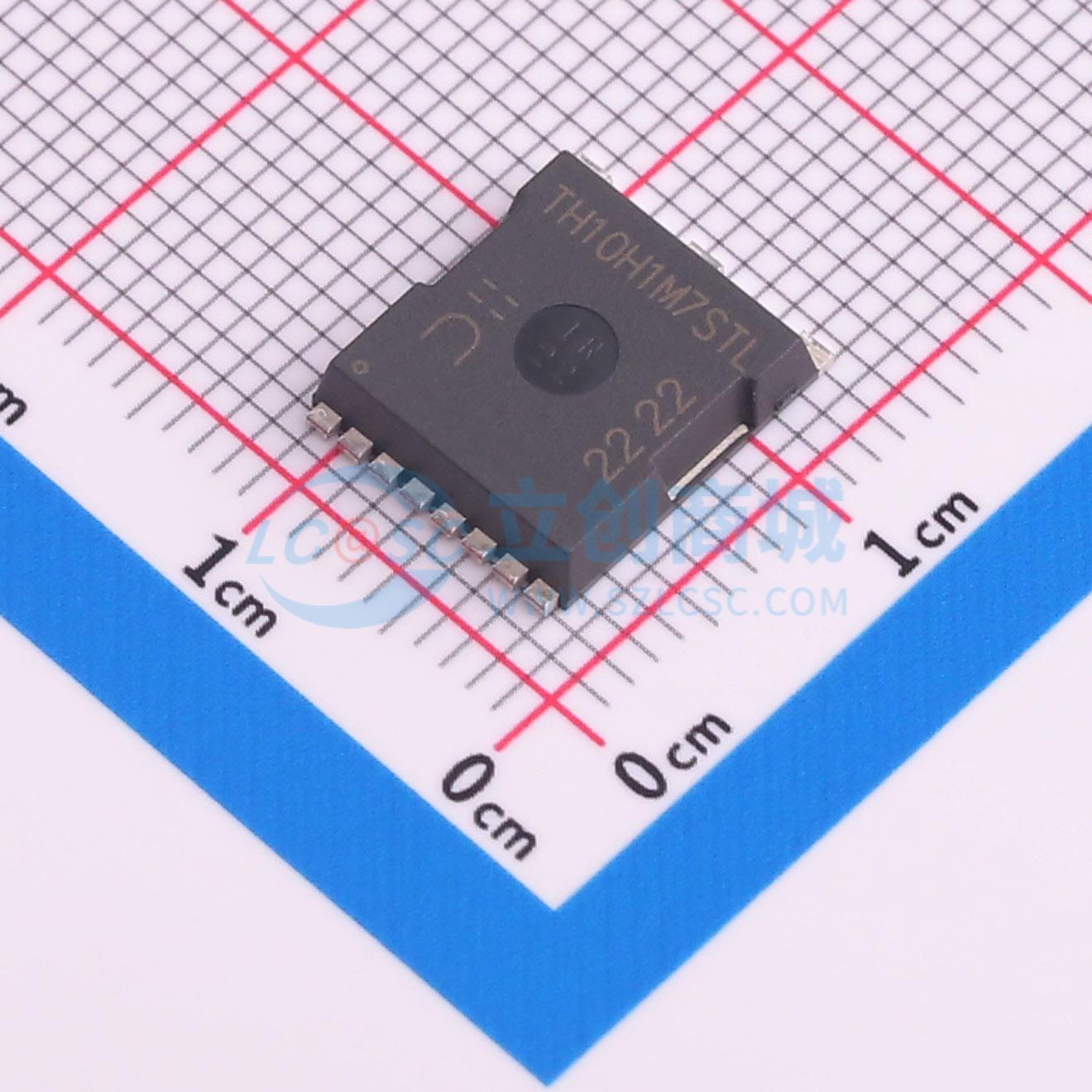 点击查看大图 DMTH10H1M7STLWQ-13实物图