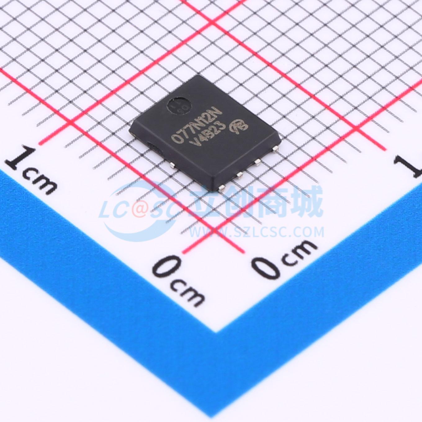 点击查看大图 BSC077N12NS3 G-VB实物图