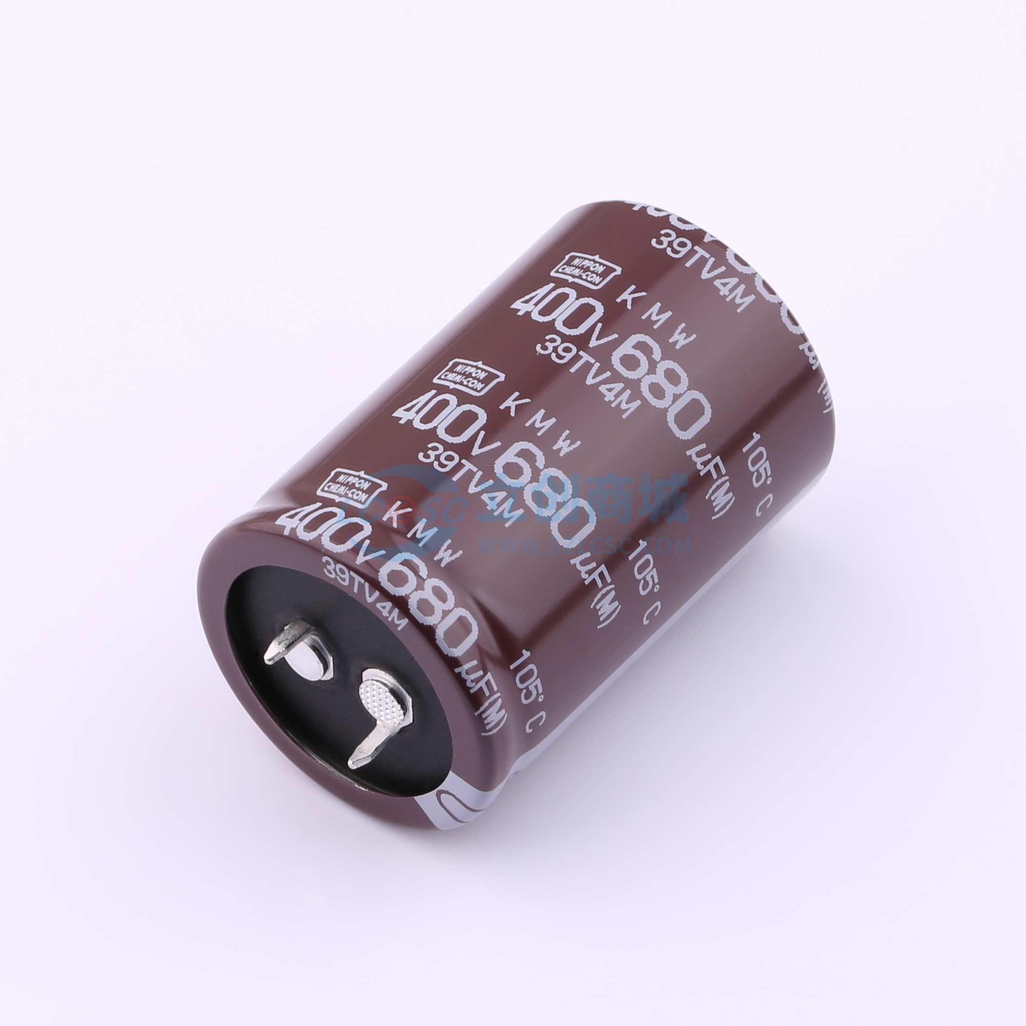 点击查看大图 EKMW401VSN681MR45S实物图