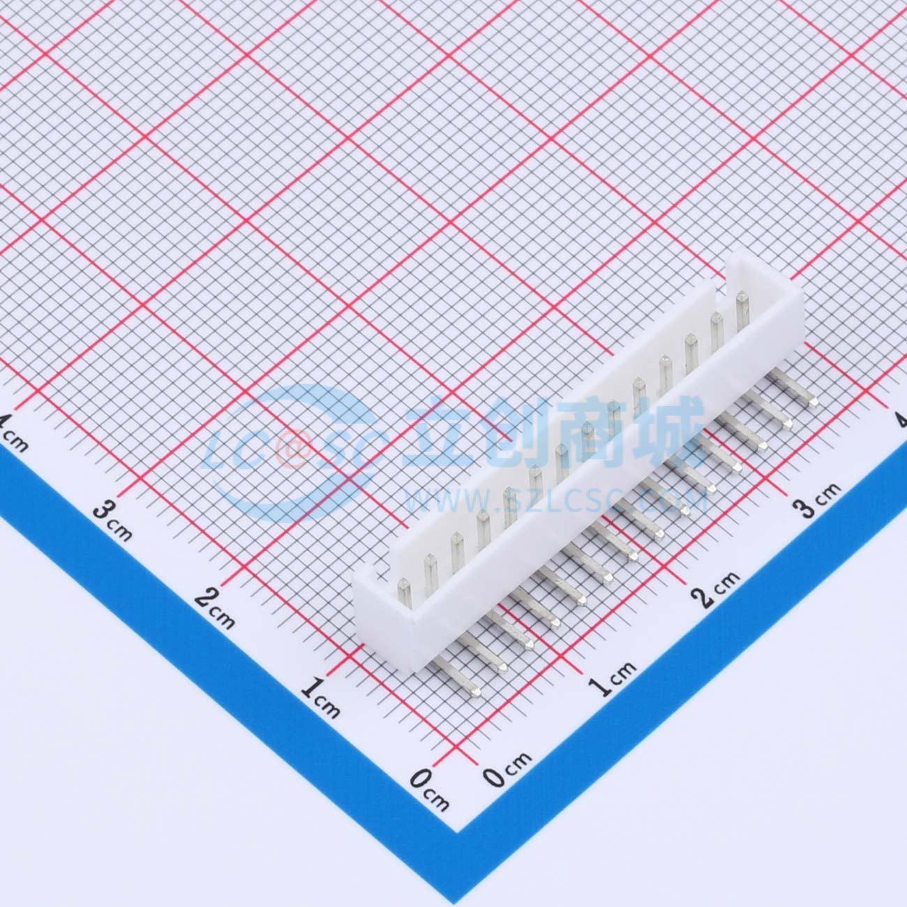 ZX-HA2.54-14PWZ实物图