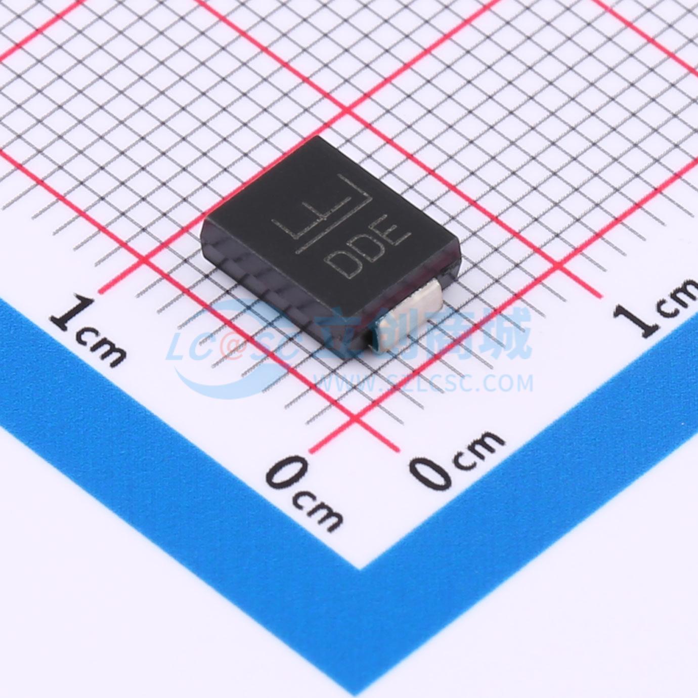 点击查看大图 SMDJ5.0CA实物图