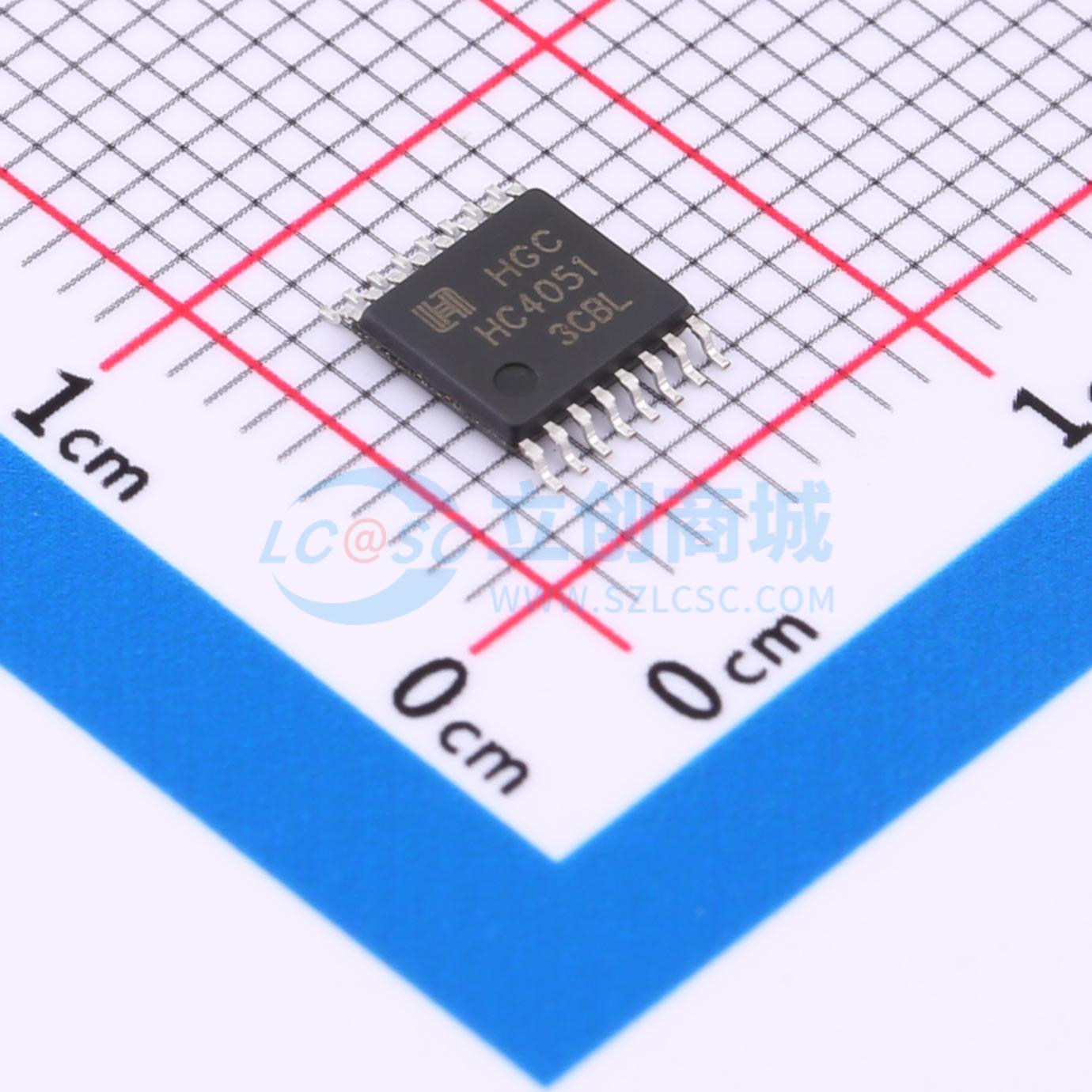 点击查看大图 74HC4051PWRG实物图