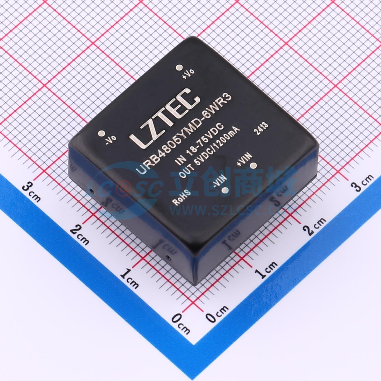 URB4805YMD-6WR3实物图