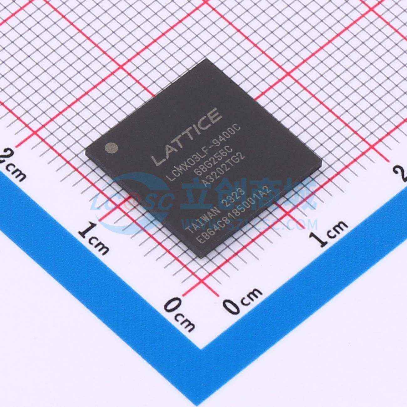 点击查看大图 LCMXO3LF-9400C-6BG256C实物图