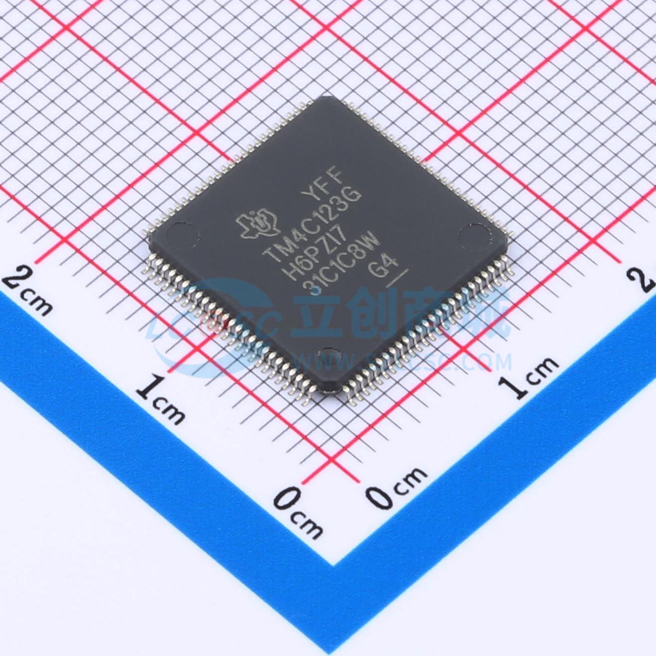 点击查看大图 TM4C123GH6PZI7R实物图