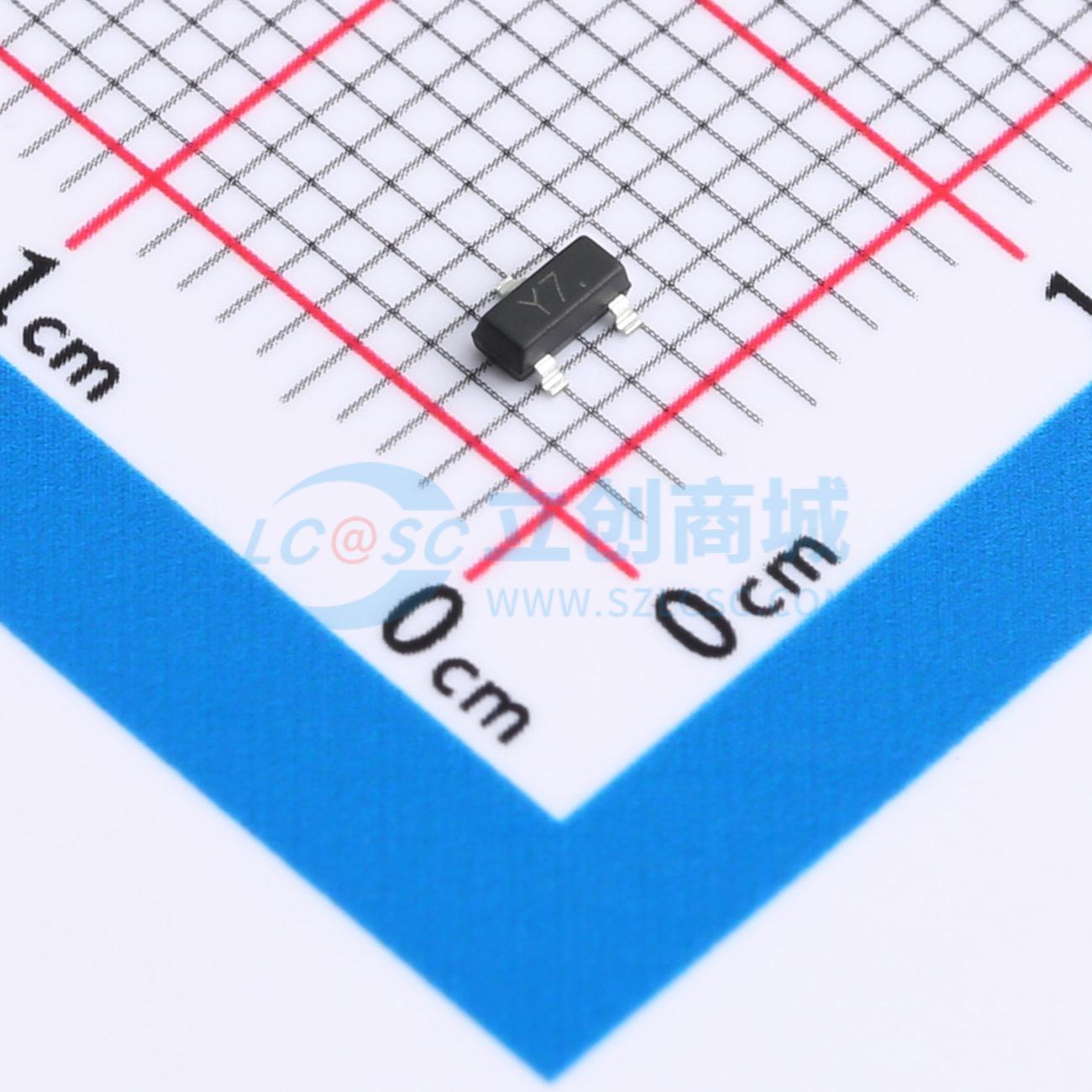 点击查看大图 BZX84C20实物图