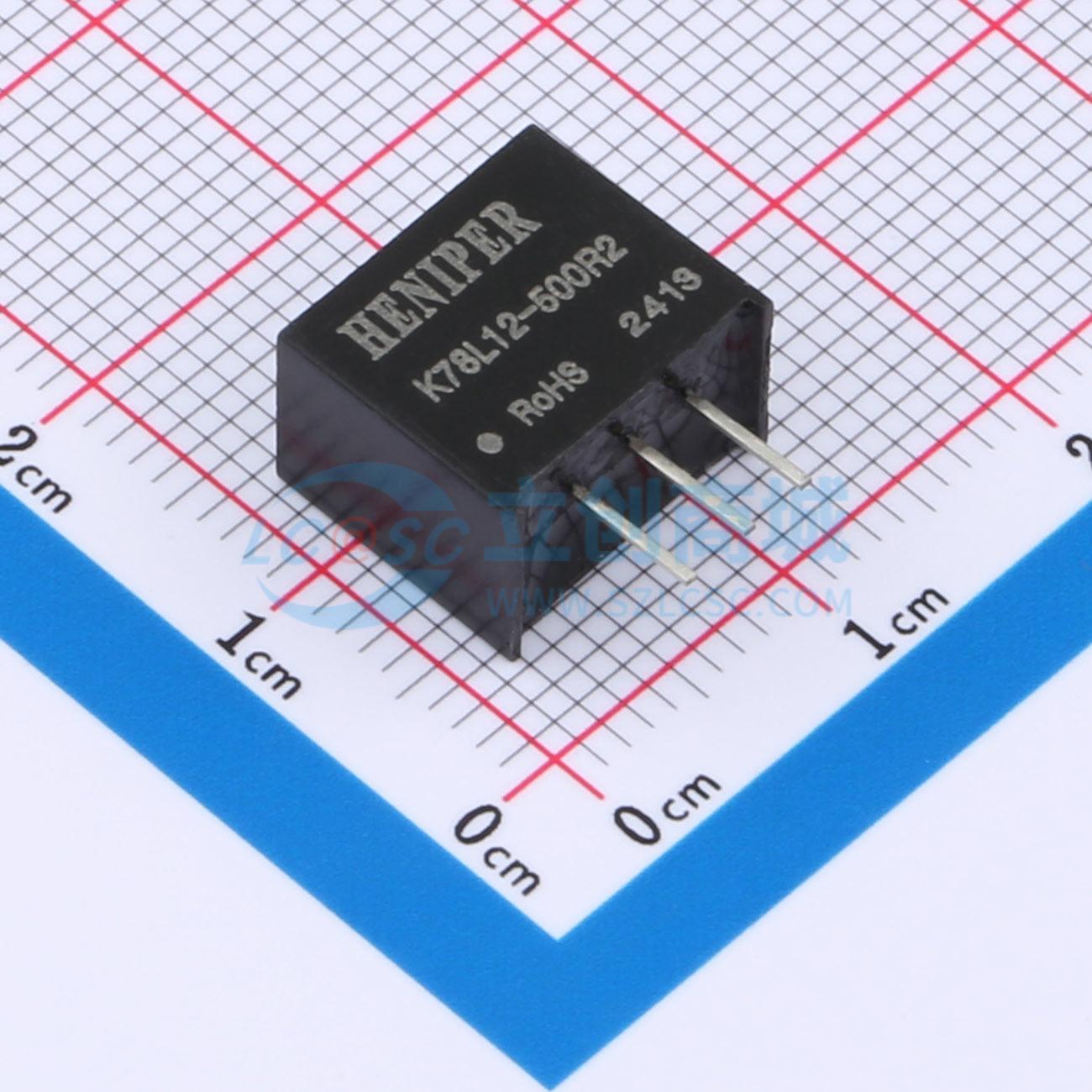 K78L12-500R2实物图